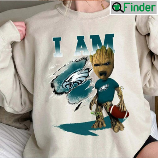 Philadelphia Football X Groot Gameday Sweatshirt