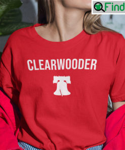 Phillies Clearwooder Unisex Shirt