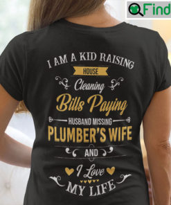 Plumber Finds Missing Girl Shirt Husband Missing Plumbers Wife