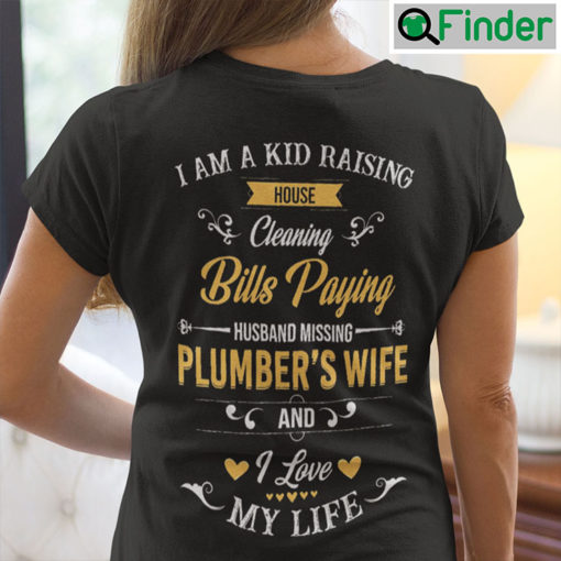 Plumber Finds Missing Girl Shirt Husband Missing Plumbers Wife