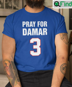 Pray For Damar 3 Shirt
