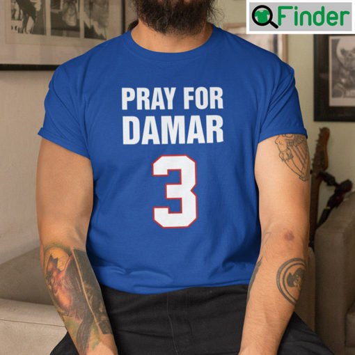 Pray For Damar 3 Shirt