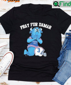 Pray For Damar Hamlin 3 Buffalo Bills T shirt