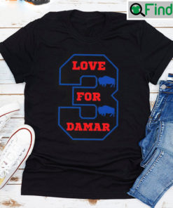 Pray For Damar Hamlin Buffalo Bills T Shirt