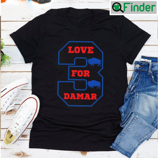 Pray For Damar Hamlin Buffalo Bills T Shirt