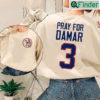 Pray For Damar Hamlin Buffalo Football Sweatshirt