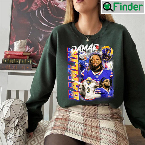 Pray For Damar Hamlin Hoodie Shirt