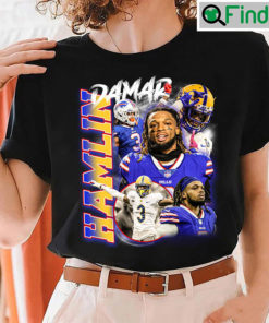 Pray For Damar Hamlin T Shirt