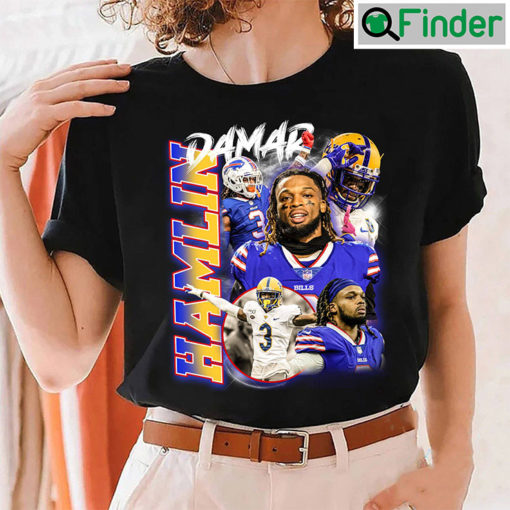 Pray For Damar Hamlin T Shirt