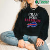 Pray For Hamlin Buffalo Bills Graphic Sweatshirt