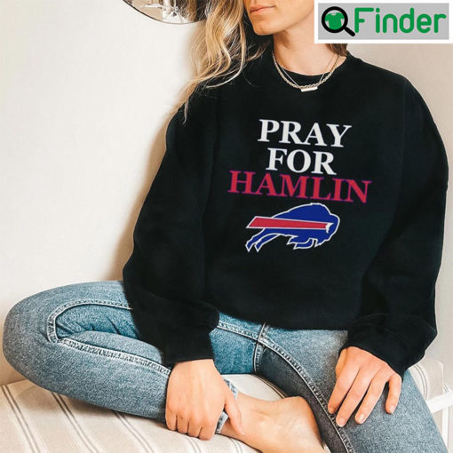 Pray For Hamlin Buffalo Bills Graphic Sweatshirt