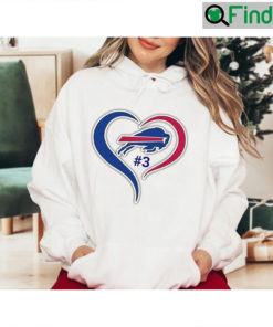 Pray For Hamlin Buffalo Bills Graphic Unisex Hoodie