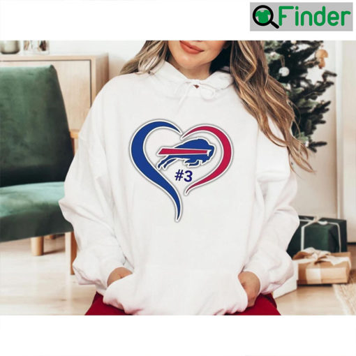 Pray For Hamlin Buffalo Bills Graphic Unisex Hoodie