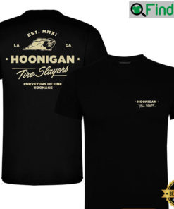 RIP Ken Block Hoonigan Industries Tire Slayers T Shirt