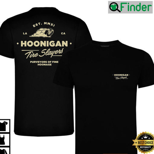 RIP Ken Block Hoonigan Industries Tire Slayers T Shirt