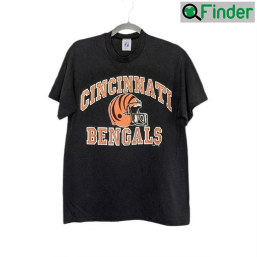 Retro Cincinnati Bengals Football Fan Unisex Tee Shirt