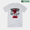 Retro Georgia Bulldogs 1980 National Champs Crewneck Shirt