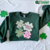 Retro Stay Gold Lucky St Patricks Day Hoodie Shirt