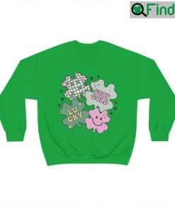 Retro Stay Gold Lucky St Patricks Day Unisex Shirt