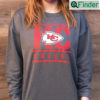 Retro Style Kansas City Chiefs Football Sweatshirt