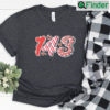Retro Valentines Day 143 Happy Valentines Funny Couple Sweatshirt