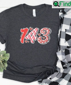 Retro Valentines Day 143 Happy Valentines Funny Couple Sweatshirt