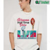 Rihanna Half Time Show Super Bowl T shirt