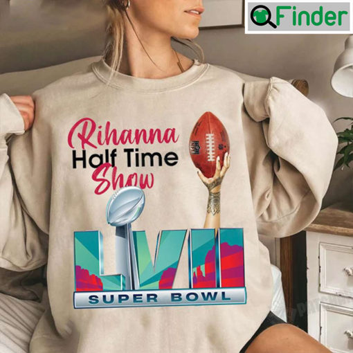 Rihanna Half Time Show Super Bowl shirt