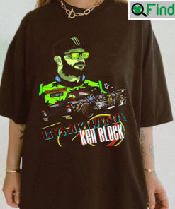 Rip Ken Block Racing T Shirt Unisex Fan Gift