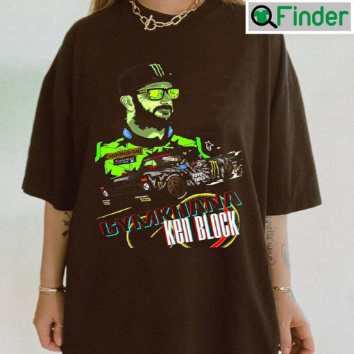 Rip Ken Block Racing T Shirt Unisex Fan Gift