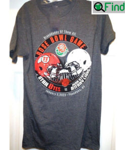 Rose Bowl Game Utah Utes Vs Penn State Football T shirt