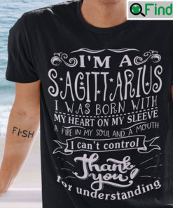 Sagittarius Shirt Im A Sagittarius