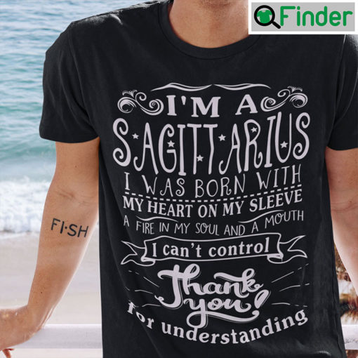 Sagittarius Shirt Im A Sagittarius