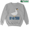 Silly Goose On The Loose Crewneck Sweatshirt