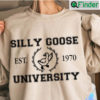 Silly Goose Trending Unisex Crewneck Sweatshirt