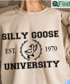 Silly Goose Trending Unisex Crewneck Sweatshirt