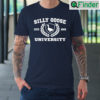 Silly Goose University Funny Meme School Bird T Shirt