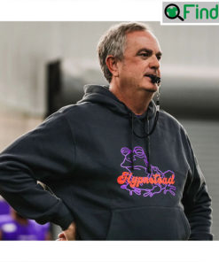 Sonny Dykes Hypnotoad Frog Football Coach Hoodie