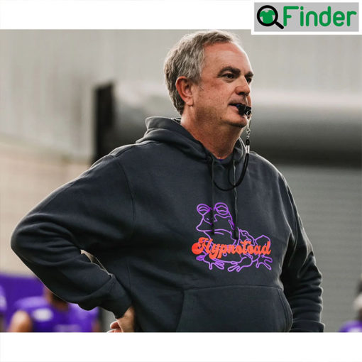 Sonny Dykes Hypnotoad Frog Football Coach Hoodie