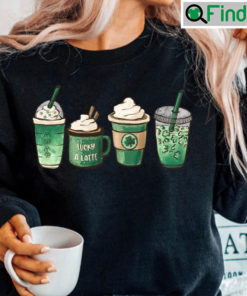 St Patricks Day Coffee Cozy Shamrock Unisex Shirt