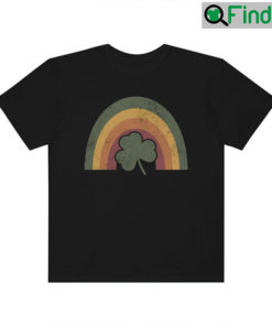 St. Patricks Day Shamrock Lucky Rainbow Irish Shirts