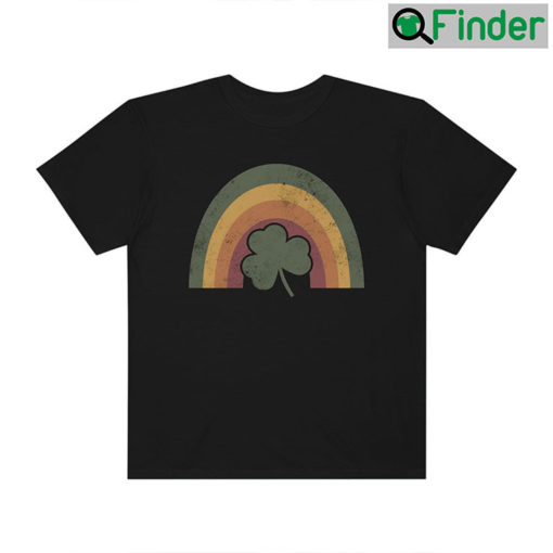 St. Patricks Day Shamrock Lucky Rainbow Irish Shirts