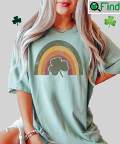 St. Patricks Day Shamrock Lucky Rainbow Irish T Shirt