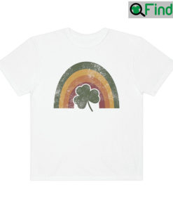 St. Patricks Day Shamrock Lucky Rainbow Irish Tee Shirt