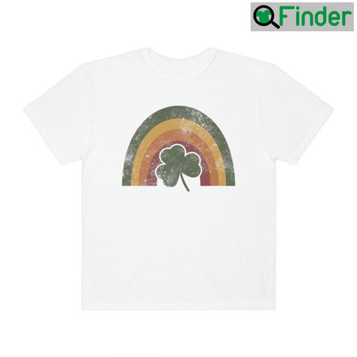 St. Patricks Day Shamrock Lucky Rainbow Irish Tee Shirt