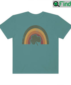 St. Patricks Day Shamrock Lucky Rainbow Irish Unisex Shirt