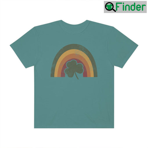 St. Patricks Day Shamrock Lucky Rainbow Irish Unisex Shirt