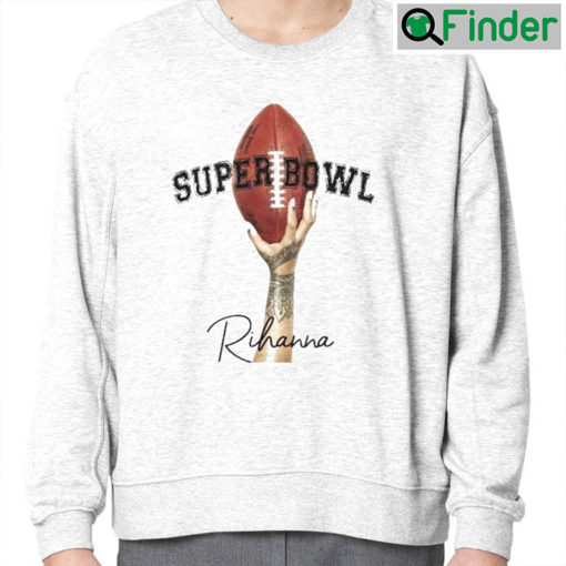 Super Bowl Halftime Show Rihanna Unisex Hoodie Shirt