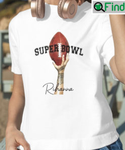 Super Bowl Halftime Show Rihanna Unisex T Shirt