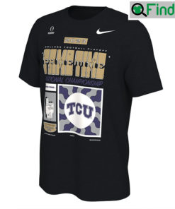 TCU 2023 National Championship College Football Playoff Nike T Shirt